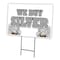 Signmission We Buy Silver Yard Sign & Stake outdoor plastic coroplast window, C-1824 We Buy Silver C-1824 We Buy Silver - alternate 1